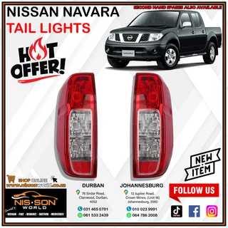 NISSAN NAVARA TAIL LIGHTS