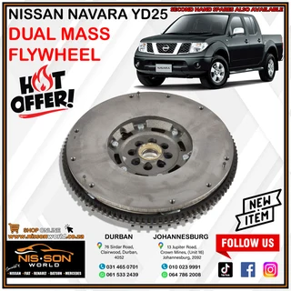 Nissan Navara Yd25 Dual Mass Flywheel