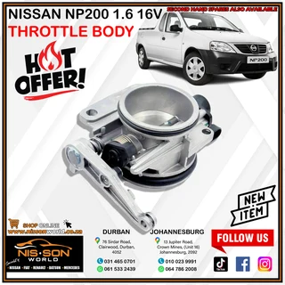 Nissan Np200 1.6 16v Throttle Body