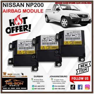 Nissan Np200 Airbag Module
