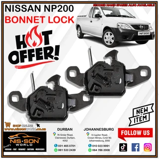Nissan Np200 Bonnet Lock