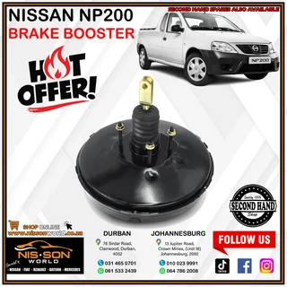 Nissan Np200 Brake Booster