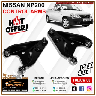 Nissan Np200 Control Arms