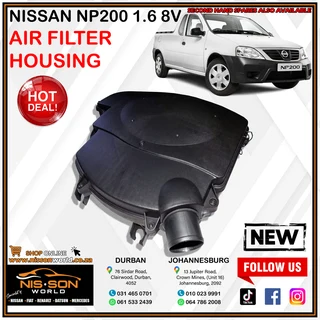 Nissan Np200 1.6 8v Air Filter Housing