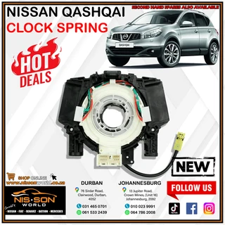 Nissan Qashqai Clock Spring