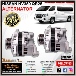 Nissan Nv350 Qr25 Alternator