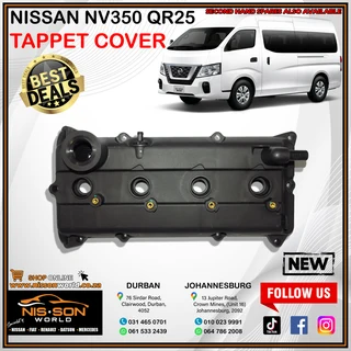 Nissan Nv350 Qr25 Tappet Cover
