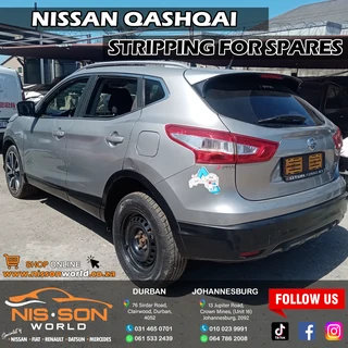 Nissan Qashqai Stripping For Spares