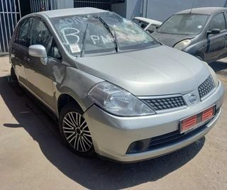 Nissan Tiida Stripping For Spares