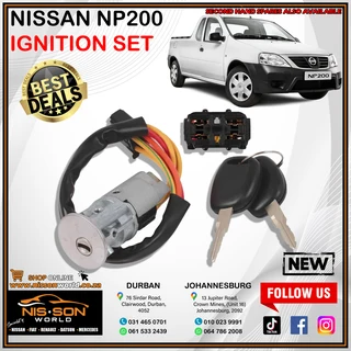 Nissan Np200 Ignition Set