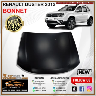 Renault Duster Bonnet
