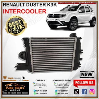 Renault Duster K9k Intercooler