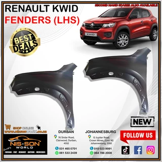 Renault Kwid Fenders
