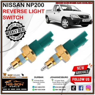 Nissan Np200 Reverse Light Switch