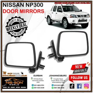 Nissan Np300 Door Mirrors