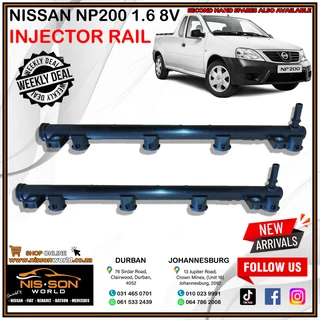 Nissan Np200 1.6 8v Injector Rail