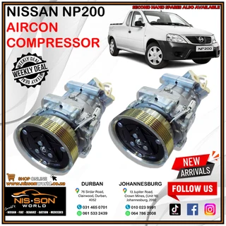 Nissan Np200 Aircon Compressor