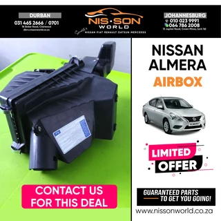 Almera Airbox