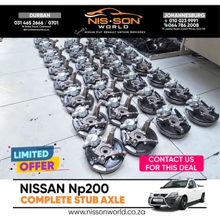 Np200 Complete Stub Axle