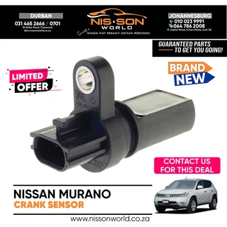 Murano Crank Sensor
