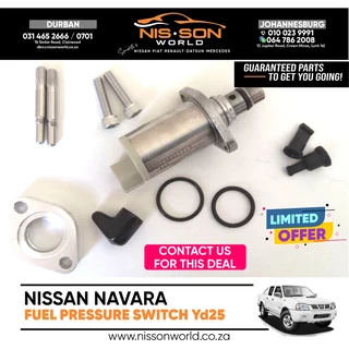 Navara Fuel Pressure Switch Yd25