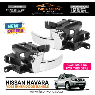 Navara Inner Door Handle