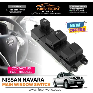 Navara Window Switch