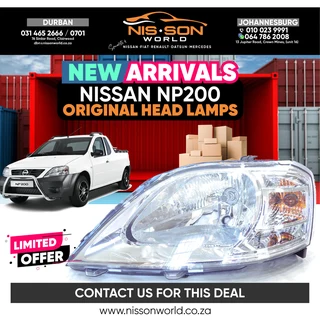Np200 Original Head Lamp