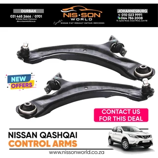 Qashqai Control Arms