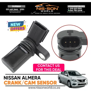 Almera Crank Sensor