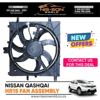 Qashqai Hr15 Fan Assembly
