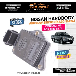 Nissan Hardbody Airflow Sensor Ka20/ka24