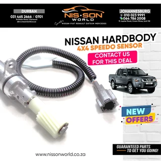 Nissan Hardbody Speedo Sensor