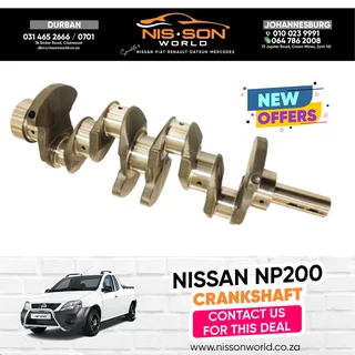 Nissan Np200 Crankshaft
