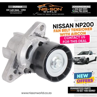 Nissan Np200 Fan Belt Tensioner