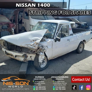 Nissan 1400 Stripping For Spares