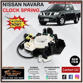 Nissan Navara Clock Spring