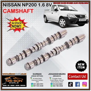Nissan Np200 1.6 8v Camshaft