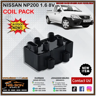 Nissan Np200 1.6 8v Coil Pack