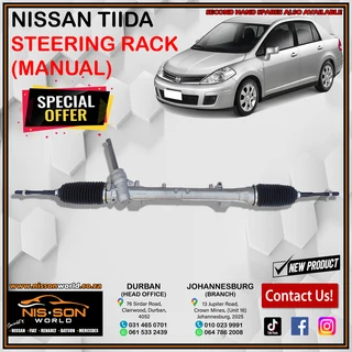 Nissan Tiida Steering Rack (manual)