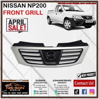 Nissan Np200 Front Grill