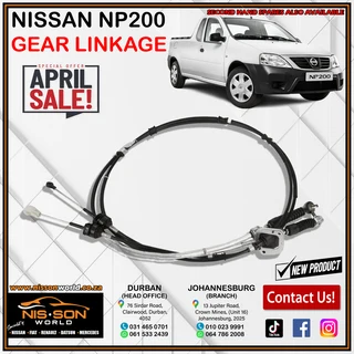 Nissan Np200 Gear Linkage