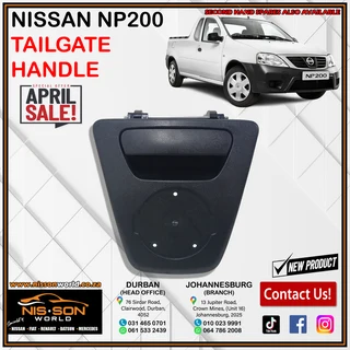 Nissan Np200 Tailgate
