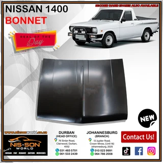 Nissan 1400 Bonnet