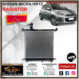 Nissan Micra Hr12 Radiator