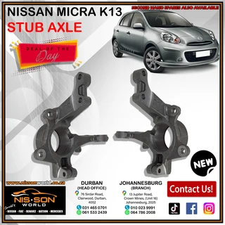 Nissan Micra Stub Axle
