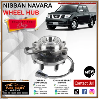 Nissan Navara Wheel Hub