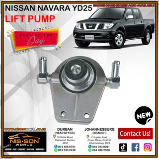 Nissan Navara Yd25 Lift Pump