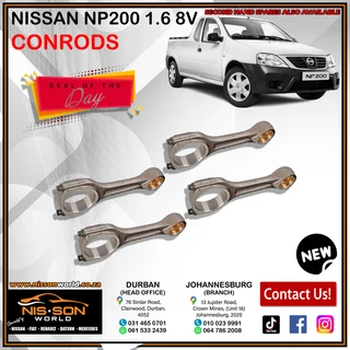 Nissan Np200 1.6 8v Conrods