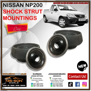 Nissan Np200 Shock Strut Mountings